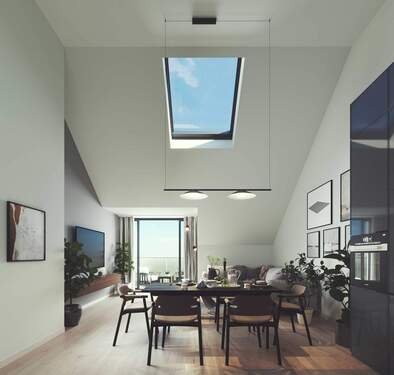 Wohnbeispiel Richtung Süden - 