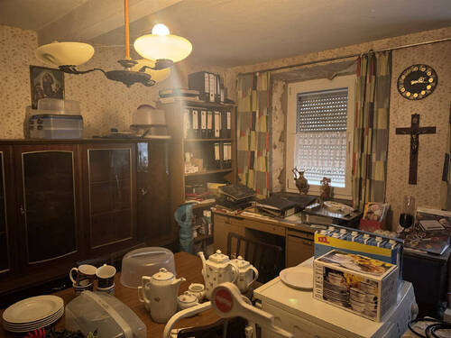 Flur, Orignalfliesen - 