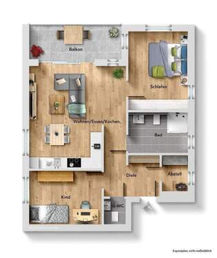 Wohnung 6 - 