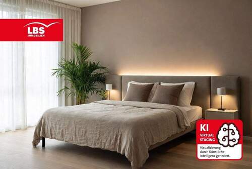 Schlafzimmer - 3 Zimmer Etagenwohnung zum Kaufen in Gütersloh