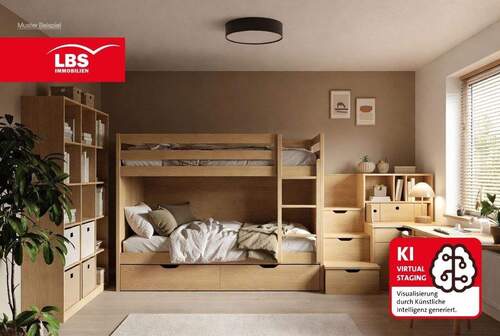 Kinderzimmer - 3 Zimmer Etagenwohnung in Gütersloh