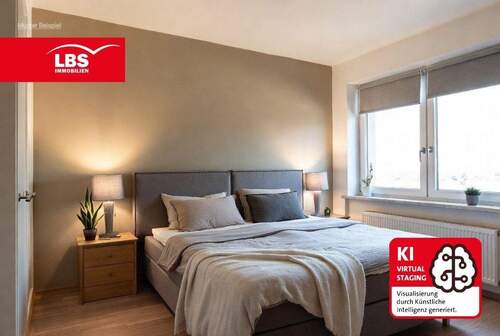 Badezimmer - Etagenwohnung mit 88,90 m&sup2; in Gütersloh zum Kaufen