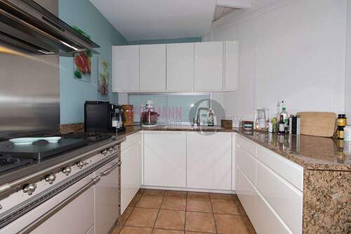 Küche_3 - 5 Zimmer Doppelhaushälfte in Neubeuern