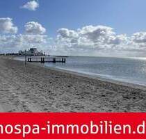 Mit Blick zur Nordsee! 2-Zimmer-Eigentumswohnung im Dachgeschoss mit Balkon ! - Wyk