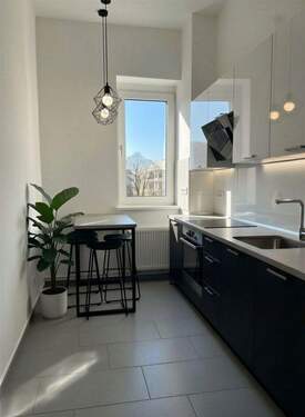 Küche - (KI generiert) - Etagenwohnung mit 46,50 m&sup2; in Berlin zum Kaufen