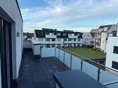 Dachterrasse - 