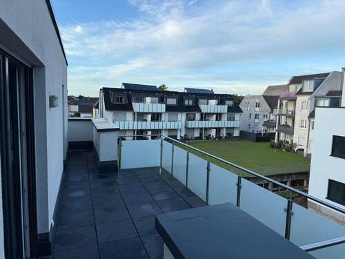 Dachterrasse - 