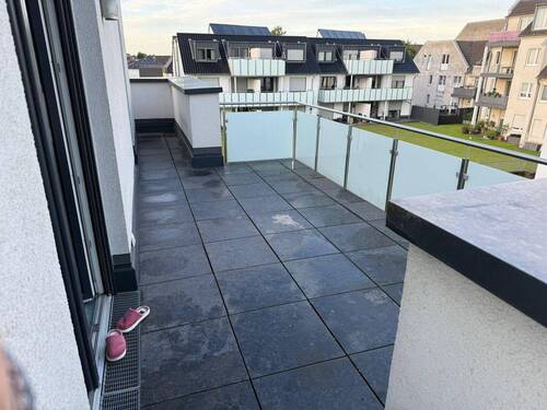 Dachterrasse - 