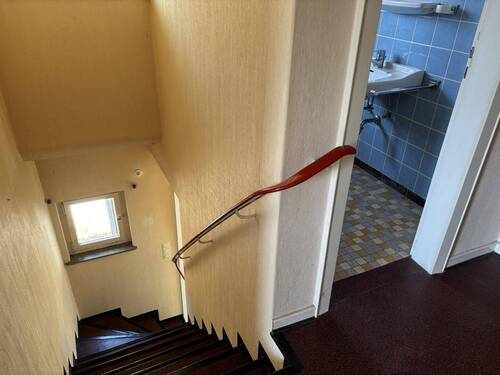 Treppe ins OG - 