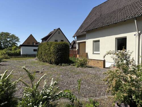 Hausansicht seitlich - 