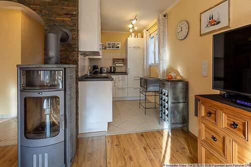 Holzofen im Wohnbereich - 