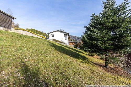 Blick vom Grundstück - 