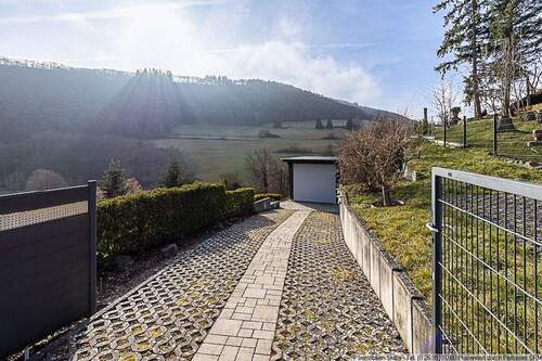 Zufahrt Holzgarage - 