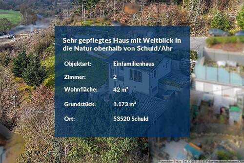 Haus in Schuld an der Ahr - 2 Zimmer Einfamilienhaus zum Kaufen in Schuld