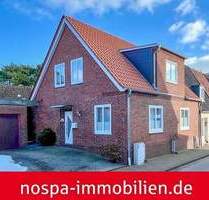 Stadtnah wohnen: Einfamilienhaus mit minimalem Pflegeaufwand - Tönning