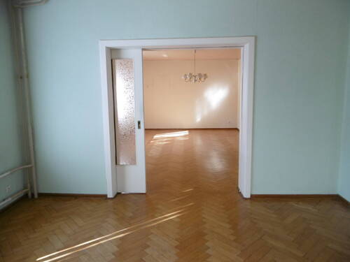 Wohnbereich mit Schiebetür - 