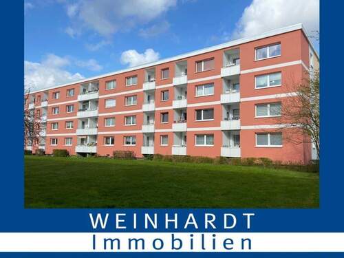Außenansicht - Helle 2 Zimmer-Wohnung mit West Loggia in Elmshorn