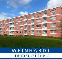 Helle 2 Zimmer-Wohnung mit West Loggia in Elmshorn