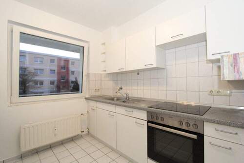 Küche - Etagenwohnung mit 55,50 m&sup2; in Elmshorn zur Miete