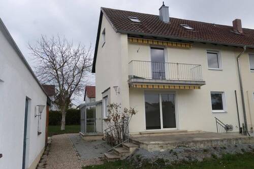 Ansich Terrasse.JPG - DHH mit großem Grundstück in SR-Süd