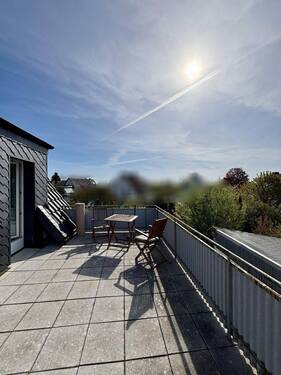 Dachterrasse auf dem Anbau - 