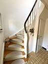 Holztreppe ins DG - 