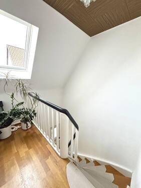 Treppe im DG - 