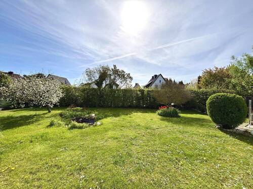 Blick in den Garten - 