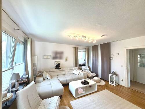 2. Perpektive vom Wohnzimmer - 