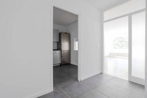 Eingangsbereich Beispielwohnung - 