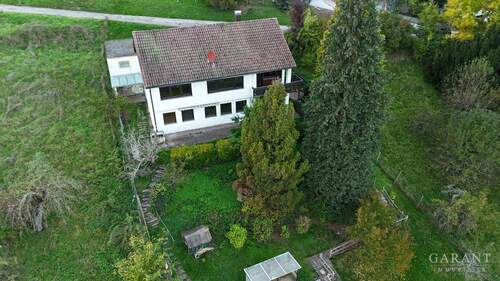 Aussenansicht+Garten - 8 Zimmer Einfamilienhaus in Horb am Neckar