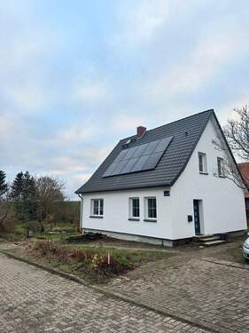 Aussen 1 - Einfamilienhaus am Holzendorfer See