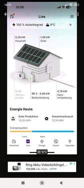 App Selbstversorgung - 