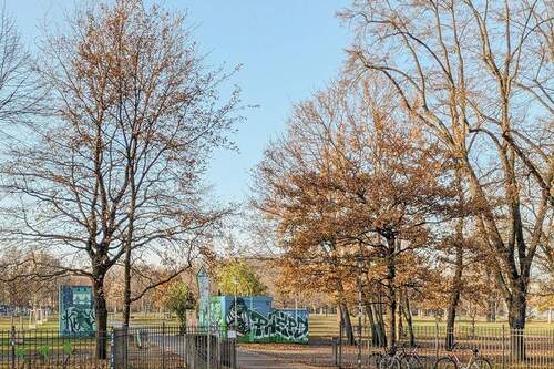 Volkspark Friedrichshain vis-à-vis - 