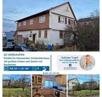 Perfekt für Heimwerker - Einfamilienhaus mit großem Anbau - und Garten mit Baufenster - Straubenhardt Conweiler