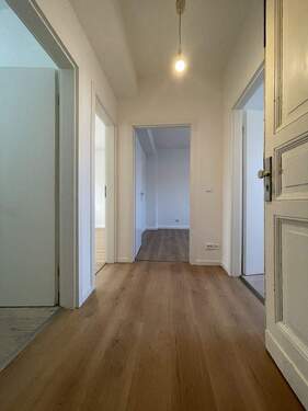 Flur - Rüdersdorf: Heinitzstr.: 2 Zimmer-Wohnung, ca. 42 m² per SOFORT zu vermieten