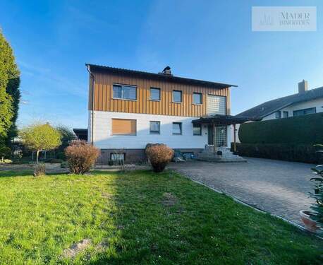 Garten - 7 Zimmer Mehrfamilienhaus, Wohnhaus zum Kaufen in Stockheim