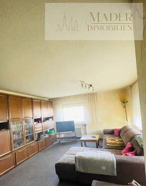 Wohnzimmer EG - Mehrfamilienhaus, Wohnhaus mit 270,00 m&sup2; in Stockheim zum Kaufen