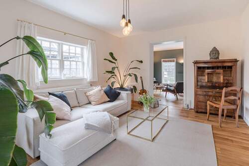 Blick zum Kaminzimmer - 