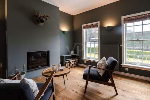 Behagliches Kaminzimmer - 