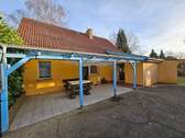 Die Terrasse.jpg - Einfamilienhaus mit 152,00 m&sup2; in Spantekow zum Kaufen
