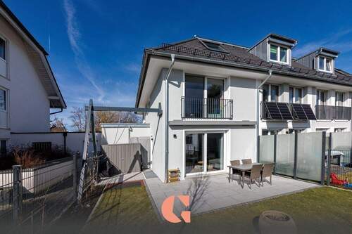 Gartenanischt - Neuwertiges REH in ruhiger und grüner Umgebung mit Süd-Garten