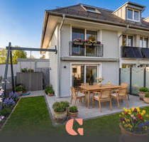 Neuwertiges REH in ruhiger und grüner Umgebung mit Süd-Garten - München Trudering-Riem