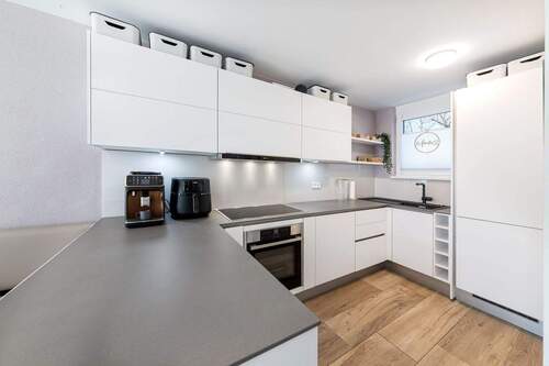 Küche - Reihenendhaus mit 120,60 m&sup2; in München zum Kaufen