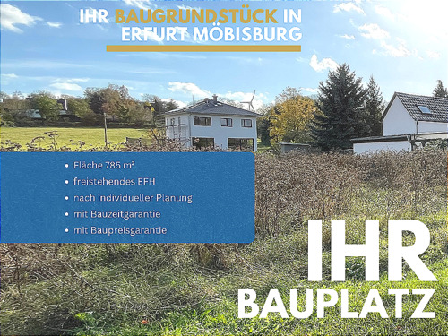 Baugrundstück - Beste Wahl für Ihr neues Eigenheim!