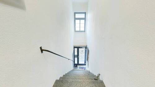 Eingangstreppe - 1 Zimmer Reihenmittelhaus in Lorch