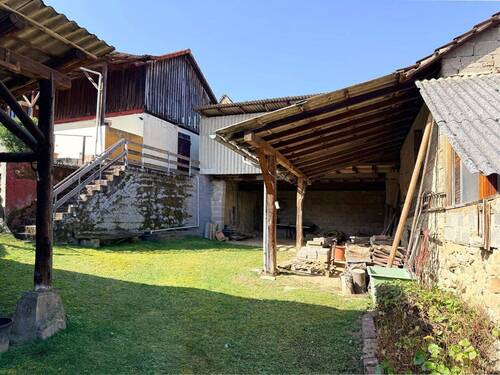 Haus-/Gartenansicht - 3 Zimmer Einfamilienhaus in Angelbachtal