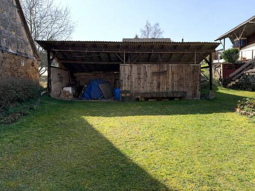 Scheune - (Ki generiert) - 