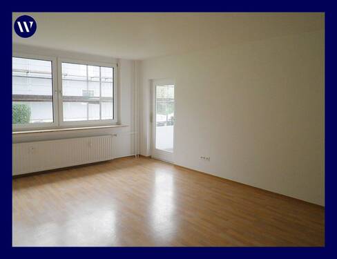 Wohnen - City-Wohnung im Grünen* renovierte 3 Zimmer mit Balkon, guter Schnitt, Tageslichtbad mit Wanne