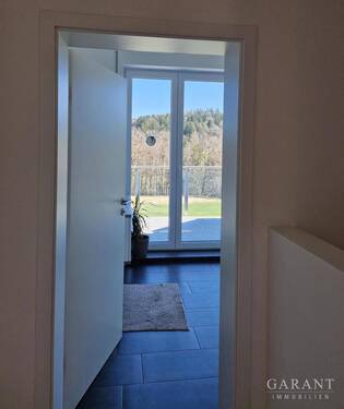 Zugang Bad und Balkon - 